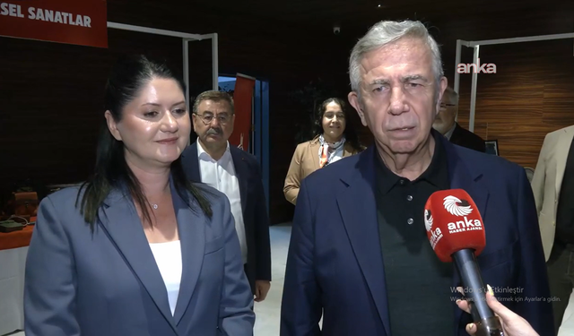 Mansur Yavaş: "Anadolu'nun Bütün Kültürünün Ayakta Kalması İçin Elimizden Geleni Yapacağız"