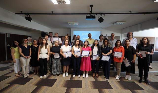 Yenimahalle'de SAHA Elçileri Akademi Eğitimi Tamamlandı