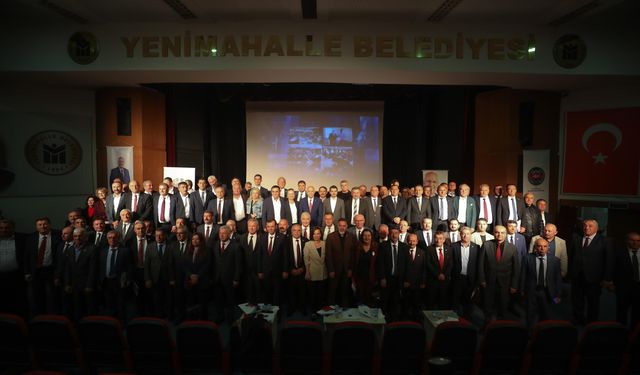 İç Anadolu Belediyeler Birliği Toplantısı Yenimahalle'de Yapıldı