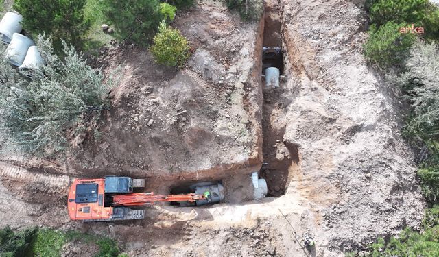 Gölbaşı’nda Alparslan Türkeş Parkı ve Çevresinde Yağmur Suyu Sorunu Çözülüyor