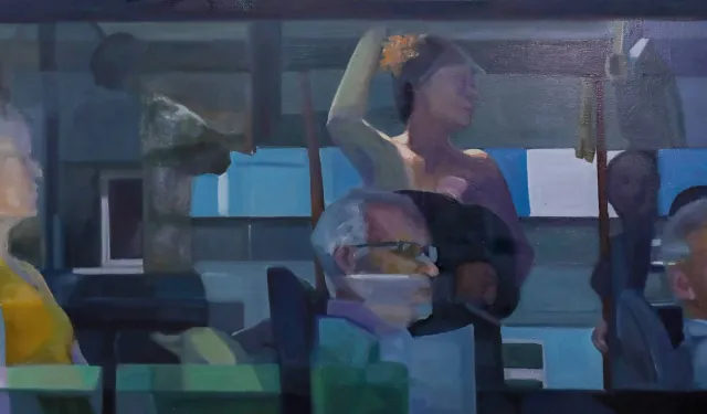 Ressam Sanem Altaylı: GRİ Sergisinde Ankara'nın Gri ve Sıkıcı Olmadığını Ankara'yı Sevmeyenlere Göstermek İstedim