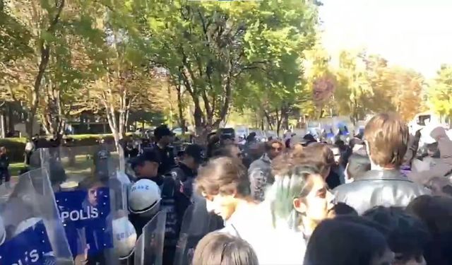 Hacettepe Üniversitesi'nde Yemekhane Eylemine Polis Müdahalesi: 38 Gözaltı