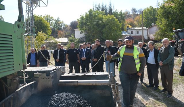 Kahramankazan Belediyesi, İlçe Genelinde Başlattığı Asfalt Çalışmalarını Sürdürüyor
