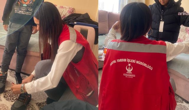 Kahramankazan Belediyesi'nden Minik Kalplere Sıcak Dokunuş