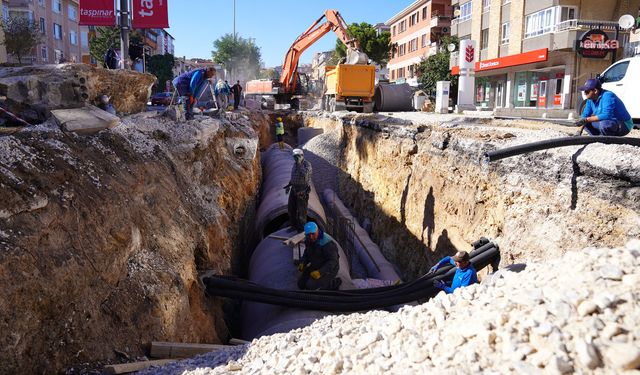 Keçiören’in 40 Yıllık Altyapı Sorunu Tarihe Karışıyor