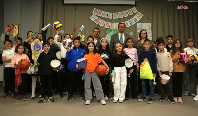 Keçiören'in Atık Pil Toplama Şampiyonu Olan Okulu Belli Oldu