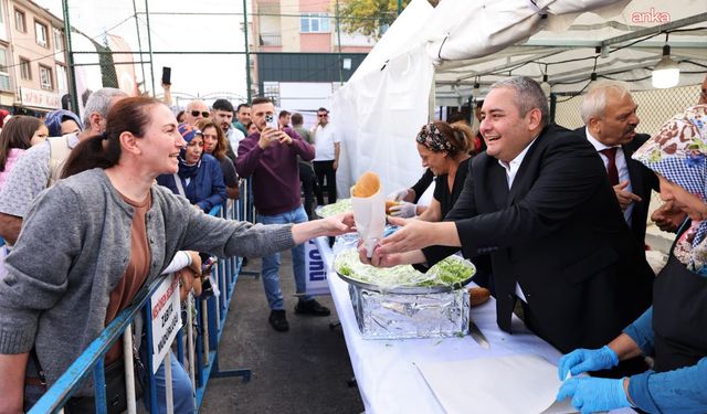 Keçiören'de "Doğu Karadeniz Hamsi ile Yapılan Lezzetler Gastronomi Buluşması" Başladı