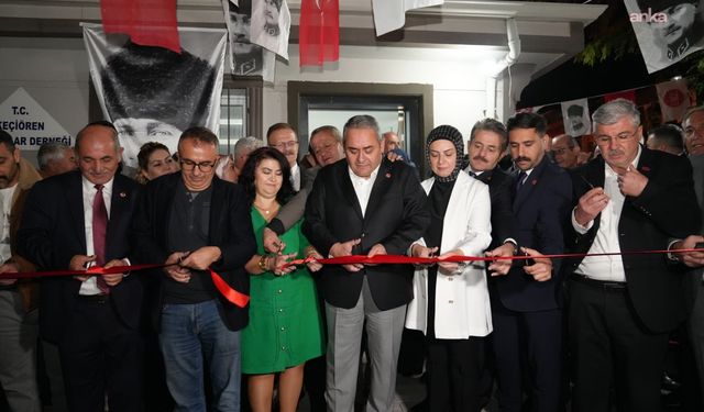 Keçiören Muhtarlar Derneği Hizmet Binası Törenle Açıldı