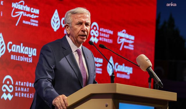 Mansur Yavaş: Ankara'mızda Kültüre de Bilime de Hizmet Etmeye Devam Edeceğiz