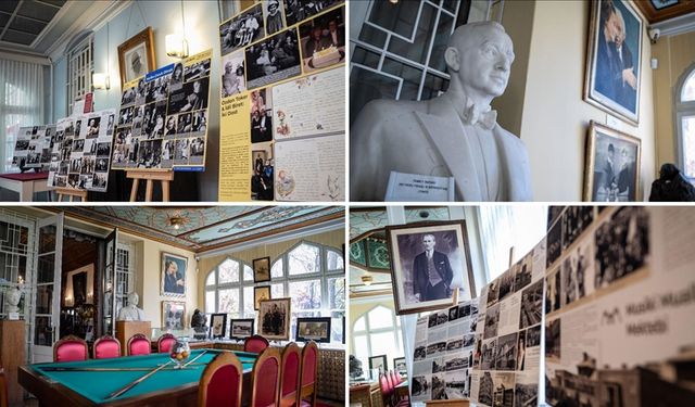 Ankara'da Pembe Köşk'te "Müzik ve Cumhuriyetin Serüveni" Sergisi