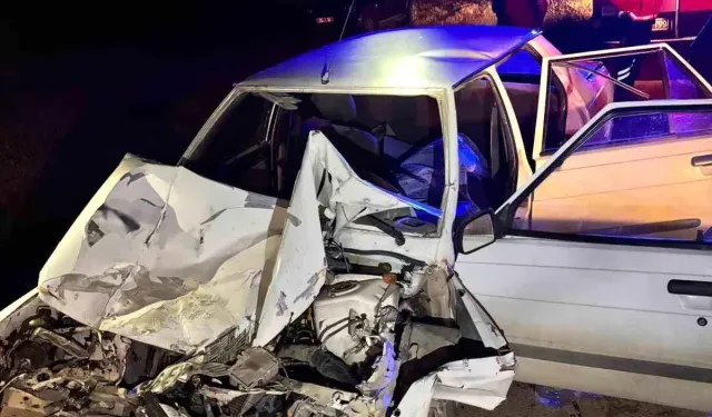 Polatlı'da Trafik Kazası: 1 Ölü, 1 Yaralı