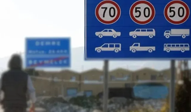 Trafikte Yeni Dönem! O Levhalar Kaldırıldı, Artık Tek Tip Olacak