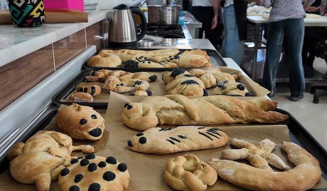 Etimesgut'ta 'Dünya İçin Ekmek' Atölyesi