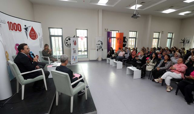 Yenimahalle’de Meme Kanserine Dikkat Çekildi