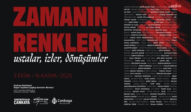 Çankaya, Ekim Ayını Sanatla Karşılıyor