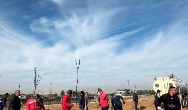 Sincan'da Fidan Dikimi Etkinliği Yapıldı