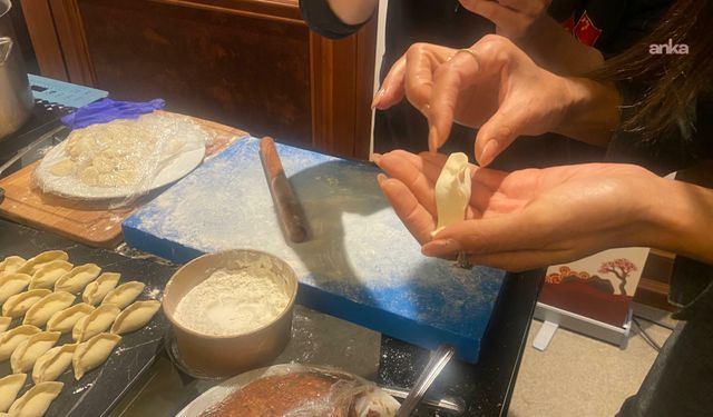 Ankara’da Çin-Türkiye Gastronomi Festivali Düzenlendi