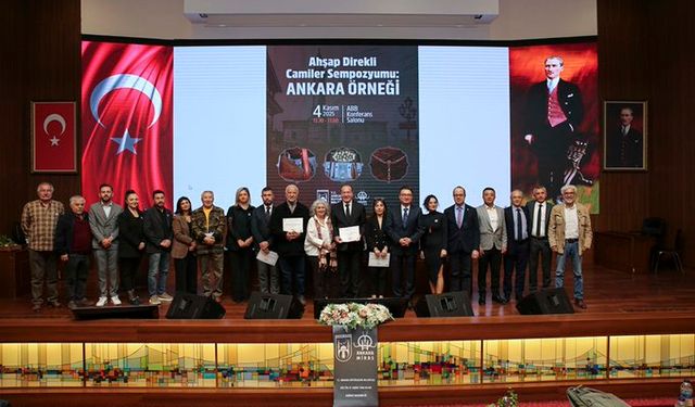Ankara Büyükşehir Belediyesi, “Ahşap Direkli Camiler Sempozyumu: Ankara Örneği” Programına Ev Sahipliği Yaptı