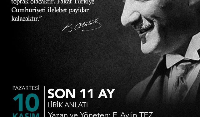 Ankara Büyükşehir Belediyesi'nden Atatürk'ü Anma Etkinlikleri