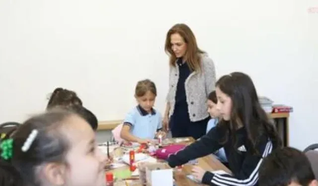 Ankara Büyükşehir Belediyesi, Öğrencileri Ara tatilde “Gelişim Programı”nda Buluşturdu