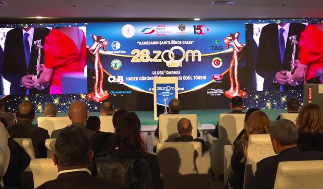 28. Zoom Uluslararası Haber Görüntüleri Yarışması Sonuçlandı