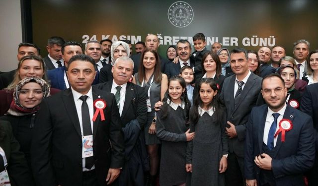 81 İlden Öğretmenler Ankara'da Buluştu
