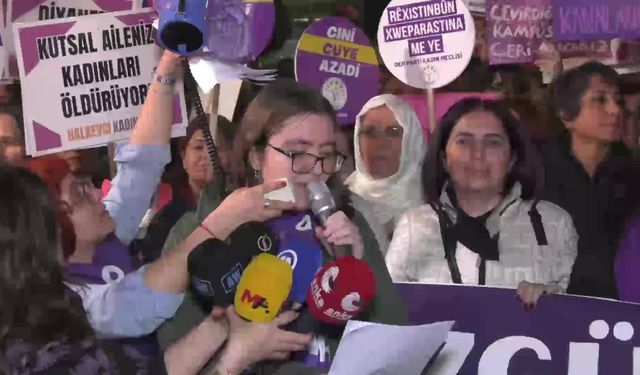 Ankara'da 25 Kasım Yürüyüşü: Erkek Adalet Değil Gerçek Adalet...