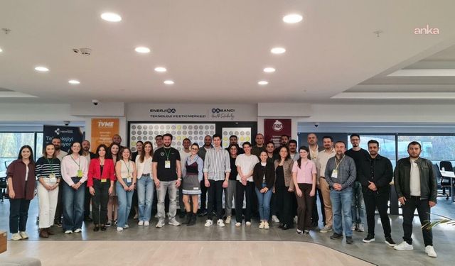 Ankara'da Enerji Dönüşümü Hackathonu