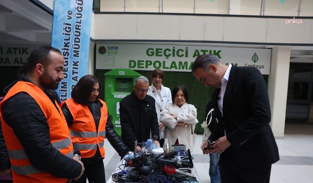 Çankaya’dan Geri Dönüşüme Katkı