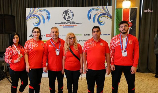 Çankayalı Sporcular, Halterde Rekor Kırdı