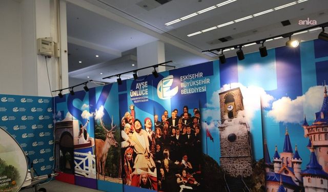 Eskişehir Büyükşehir Belediyesi'nin TravelExpo Ankara'da Standına Büyük İlgi