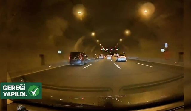 Makas Atan Sürücüye 90 Bin Lira Ceza