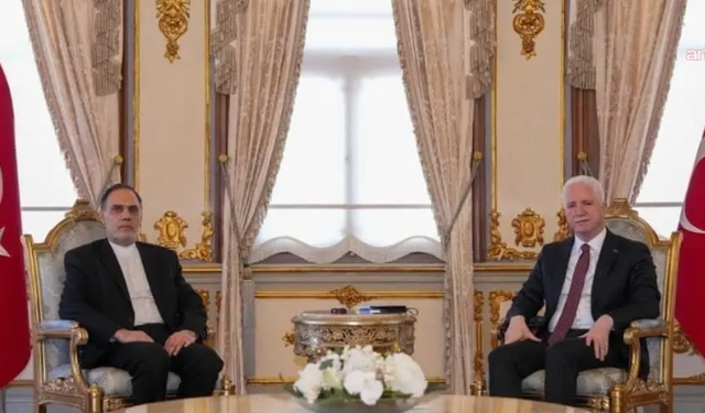 İran'ın Ankara Büyükelçisi'nden İstanbul Valisi'ne Ziyaret