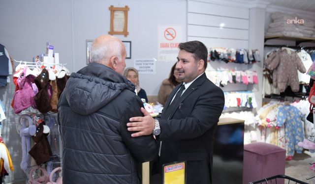 Kahramankazan Belediye Başkanı Çırpanoğlu'ndan Esnaf Ziyareti