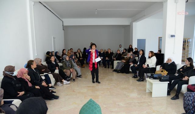Kahramankazan'da Kadınlara "İçime Ata Ata" Semineri