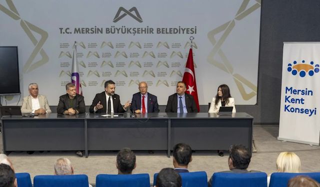 Mersin Kent Konseyi ile Ankara Kent Konseyi 'Kardeş' Oldu
