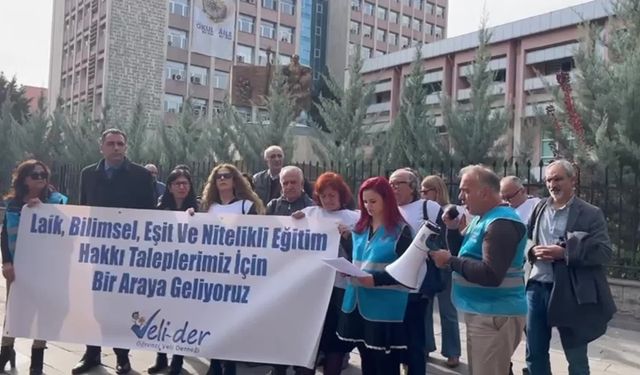 Veli-Der’den Milli Eğitim Bakanlığı Önünde Eğitim Hakkı Mücadelesi Çağrısı
