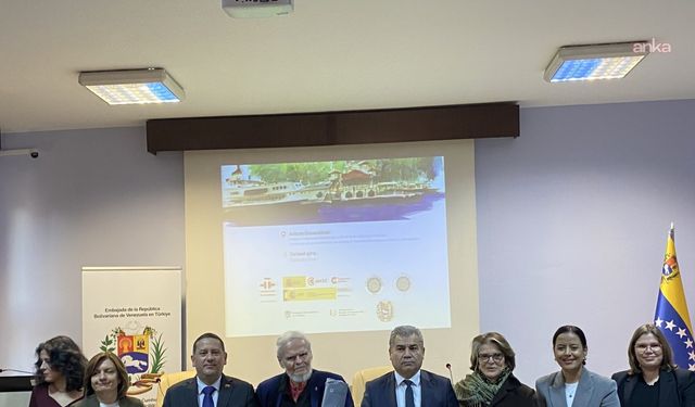 Venezuela'nın Ankara Büyükelçisi: Latin Amerika'da Türk Filmlerine İlgi Büyük