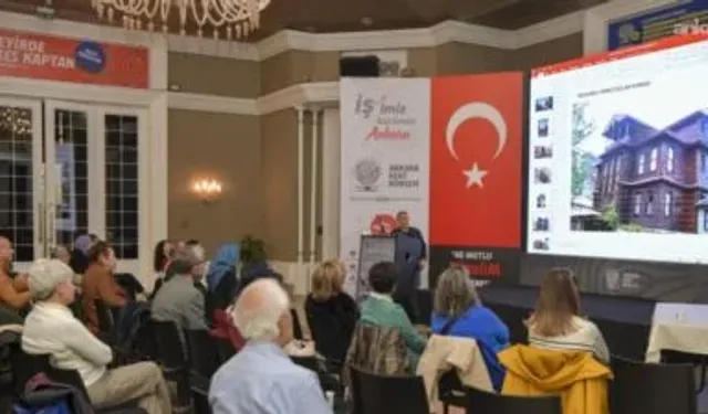 Ankara Kent Konseyi’nde “Geleneksel Ankara Evleri” İle Kent Mirasına Yolculuk