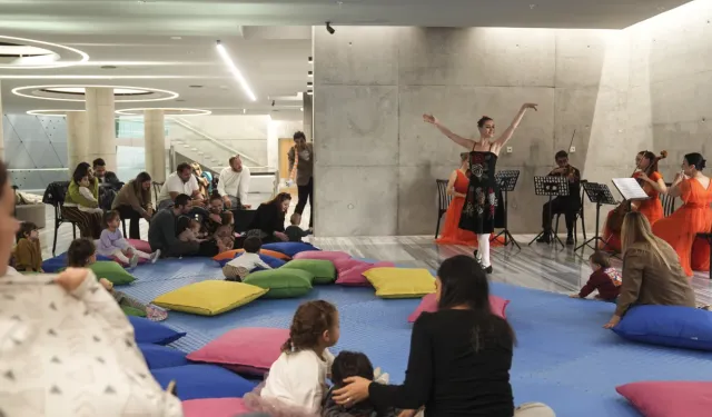 Ankara'da Çocuklar Klasik Müzik ve Bale İle Buluştu