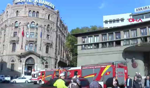 Ankara Sosyal Bilimler Üniversitesi'nde Patlama