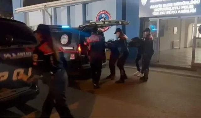 Ankara'da Uyuşturucu Operasyonu