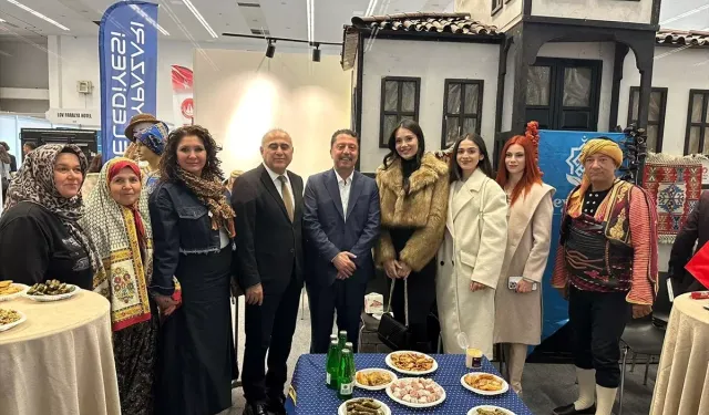 Beypazarı TravelExpo'da Tanıtıldı