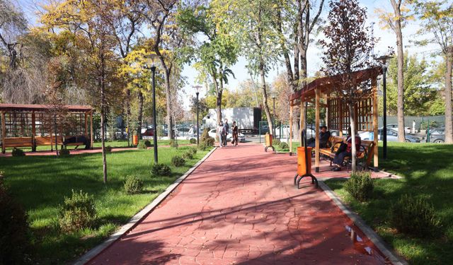 Çankaya Parklarında Kapsamlı Yenileme Çalışması