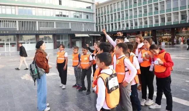 Çankayalı Çocuklar "Kentim ve Haklarım" Gezisinde Buluştu