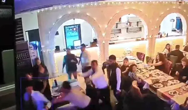 Çankaya'da Eğlence Mekanına Kurşun Yağdırdılar