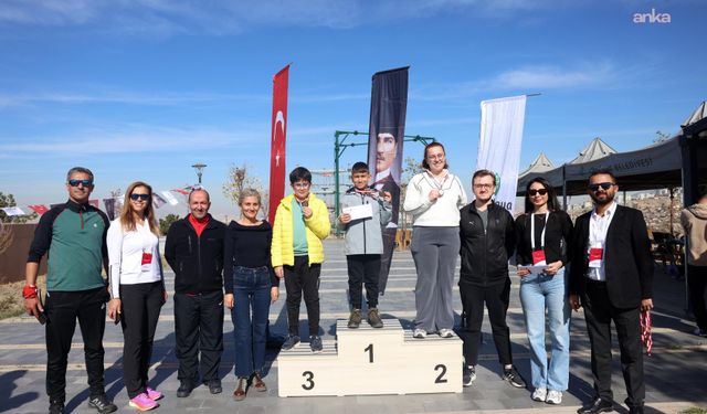 Çankaya'da Oryantiring Heyecanı Yaşandı