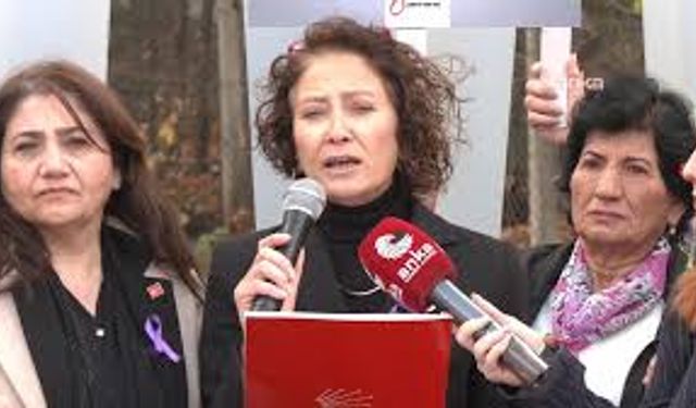 CHP Çankaya İlçe Kadın Kolları Başkanı Kurumlu: Katledilen Tüm Kadınlar İçin Adalet Sağlanana Kadar Durmayacağız