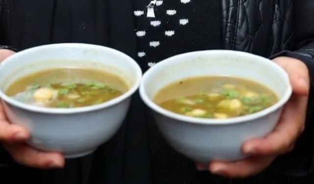 ABB'nin Ücretsiz Çorba İkramına Soruşturma Açılmasına Vatandaştan Tepki