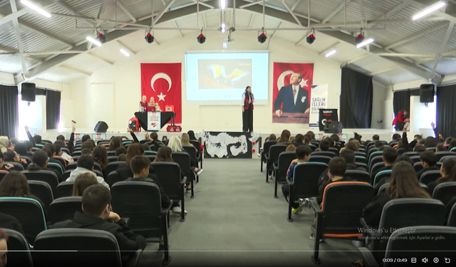 Ankara Büyükşehir Belediyesi'nden Öğrencilere “Okullarda İş Sağlığı ve Güvenliği ile İlk Yardım Farkındalık Eğitimi”